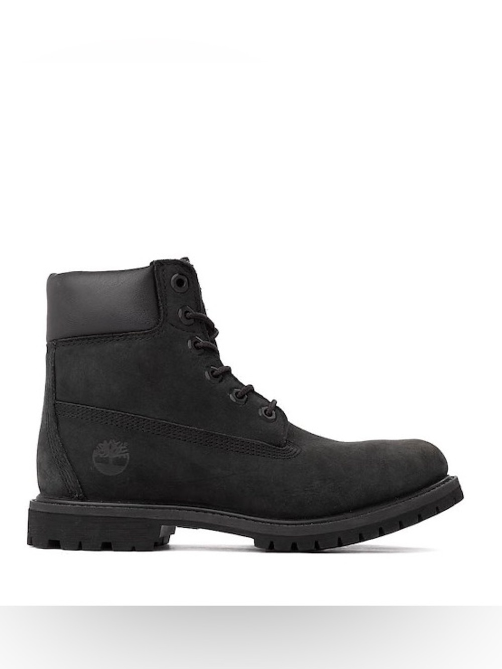 Women’s Timberland 6 Inch Black Suede Boot